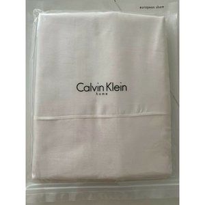 Calvin Klein Home Blush Raised Waves Sham
